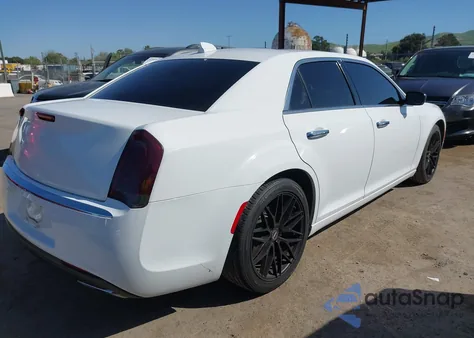 2016 Chrysler 300C from USA, damaged, VIN 2C3CCAEG1GH294843